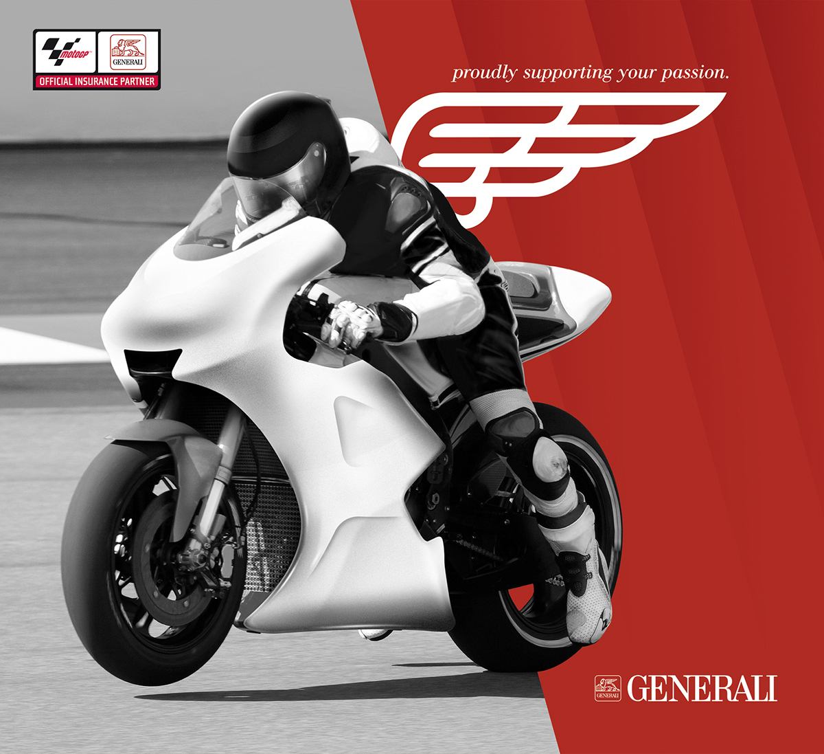 Assicurazioni Generali Motogp Sponsorship On Behance with regard to dimensions 1200 X 1097