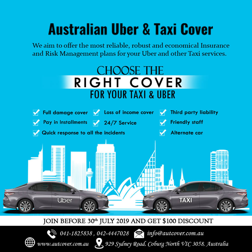 Australian Uber Taxi Cover pertaining to size 1000 X 1000