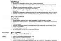 Auto Adjuster Resume Samples Velvet Jobs inside measurements 860 X 1240