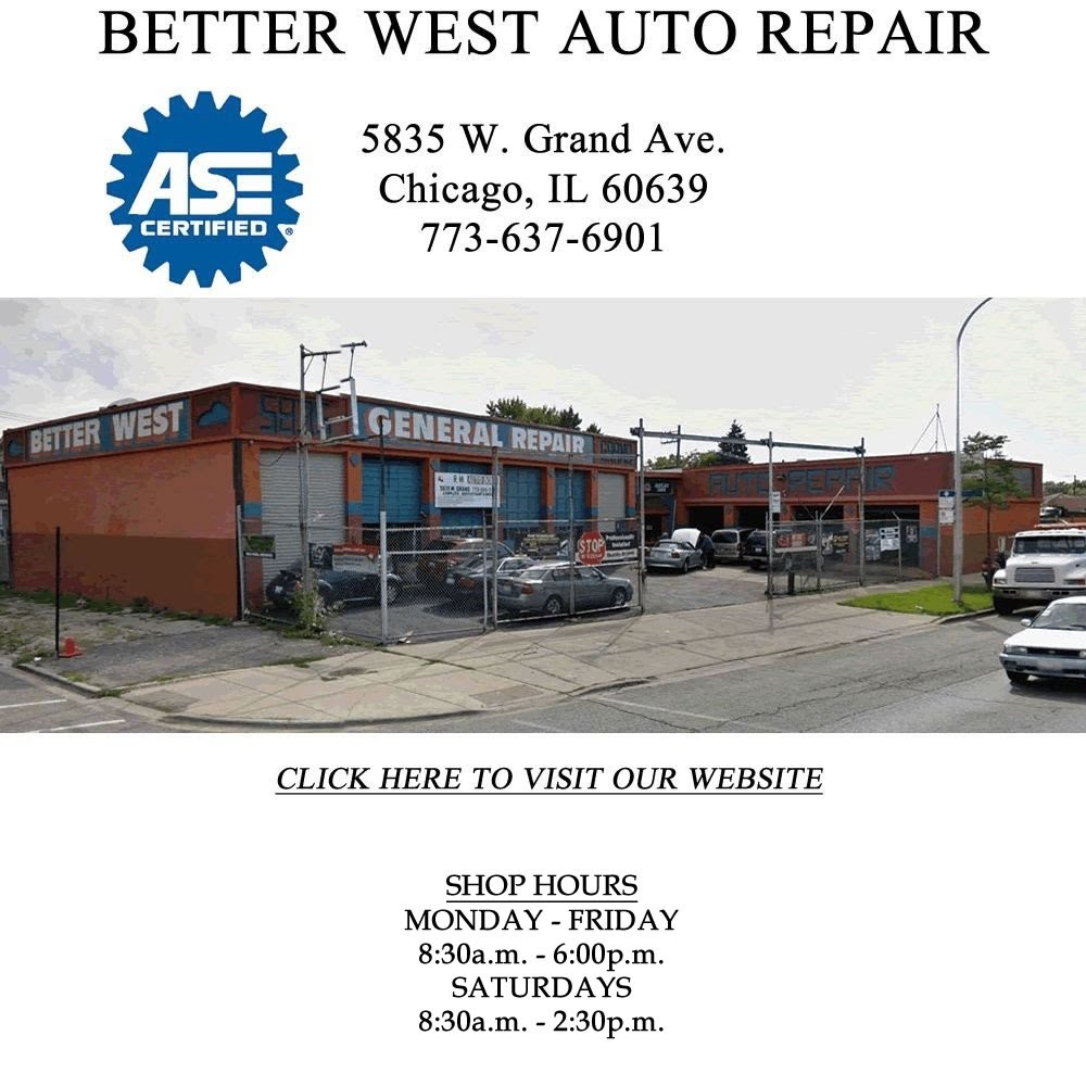 Auto Electrical Repairs 60639 Better West Auto Repair for measurements 1000 X 1000