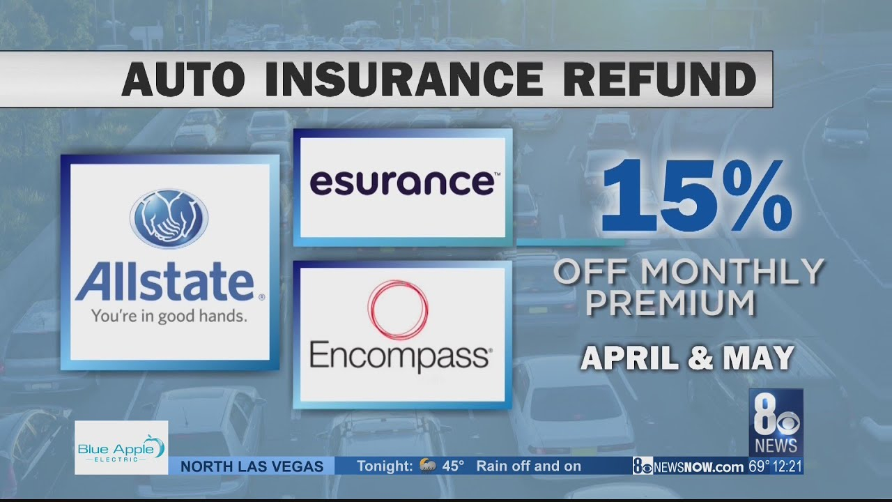 Auto Insurance Companies Send Out Refunds Due To Drop In Traffic within dimensions 1280 X 720