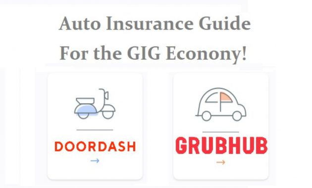 Auto Insurance Guide For The Gig Economy Including Doordash And Grubhub intended for sizing 1280 X 720