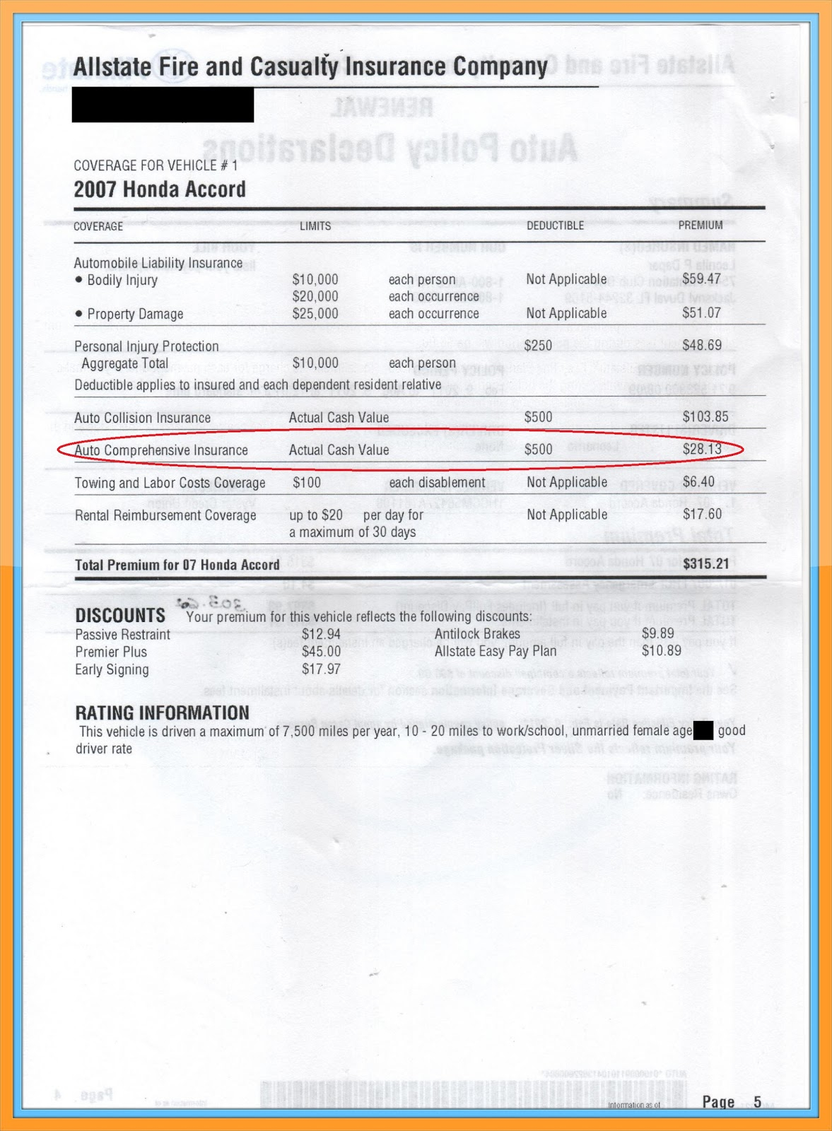 Auto Insurance In The United States A Well Deserved Time Off with regard to proportions 1177 X 1600