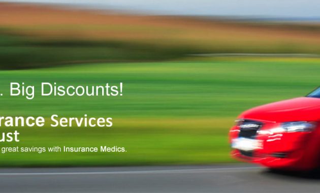 Auto Insurance Medics Experience Simplicity within sizing 2048 X 465