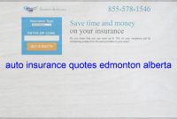 Auto Insurance Quotes Edmonton Alberta Life Insurance in dimensions 1365 X 768