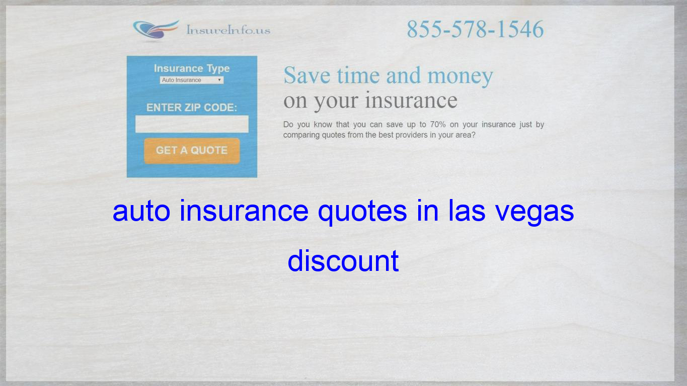 Auto Insurance Quotes In Las Vegas Discount Auto Insurance with proportions 1365 X 768