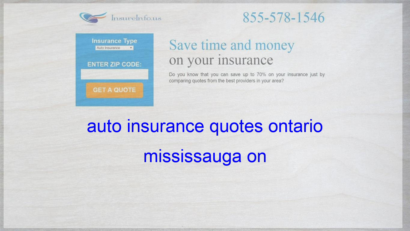Auto Insurance Quotes Ontario Mississauga On Affordable in dimensions 1365 X 768