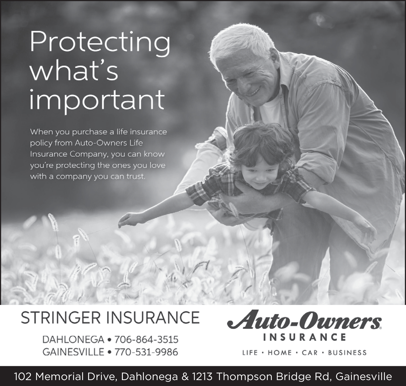 Auto Owner Life Insurance Company In Gainesville Ga with dimensions 1575 X 1500