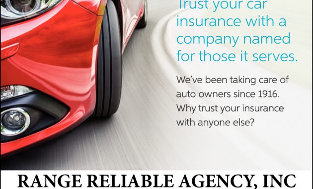 Auto Owners Insurance Range Reliable Agency Inc within sizing 996 X 1246