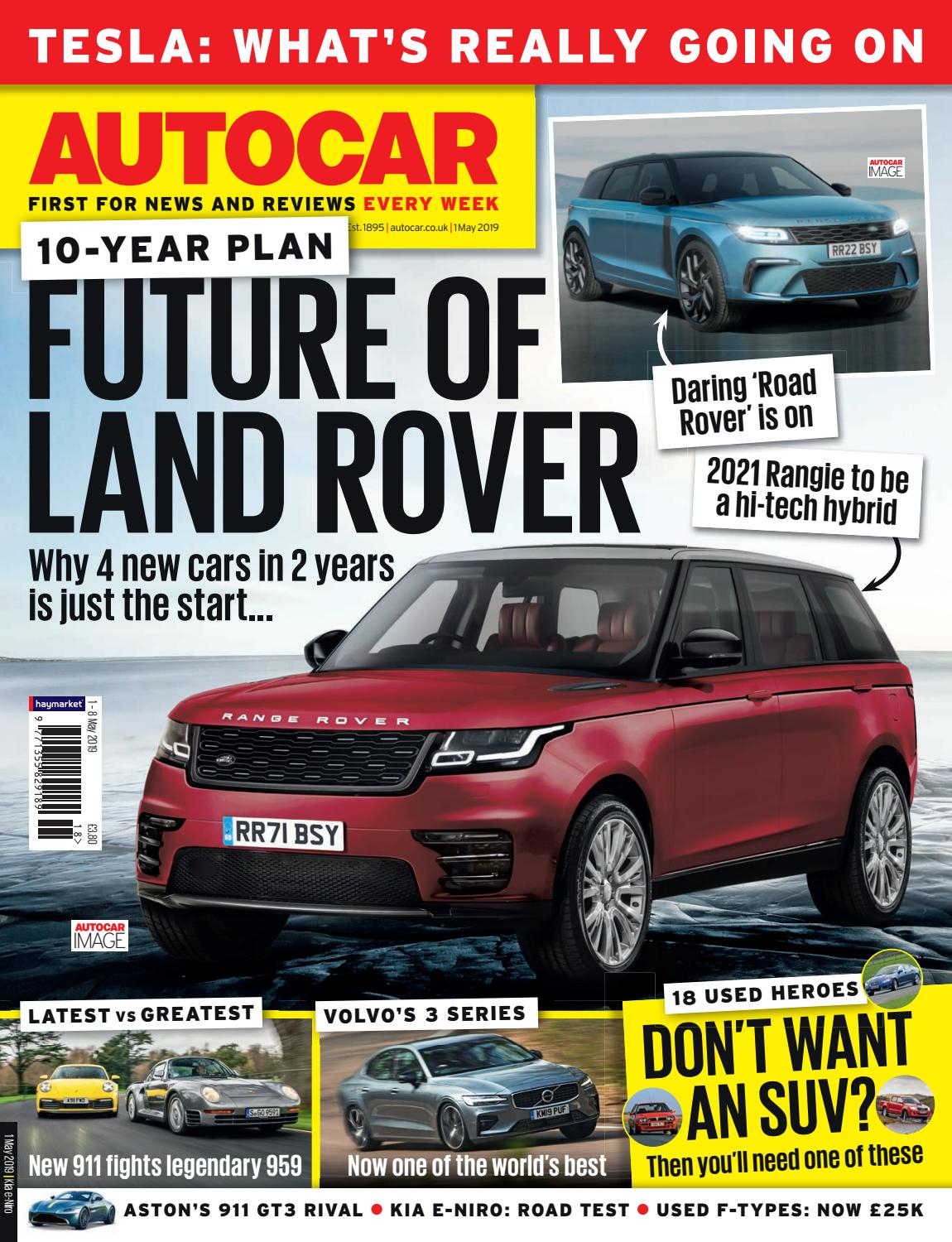 Autocar 1st May 2019 Haymarket Consumer Media Issuu in sizing 1150 X 1500