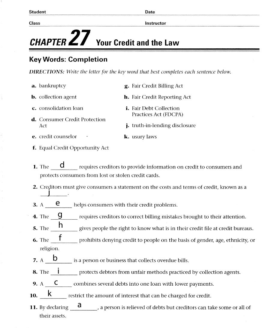 Automobile Insurance Automobile Insurance Vocabulary Answers inside dimensions 886 X 1092