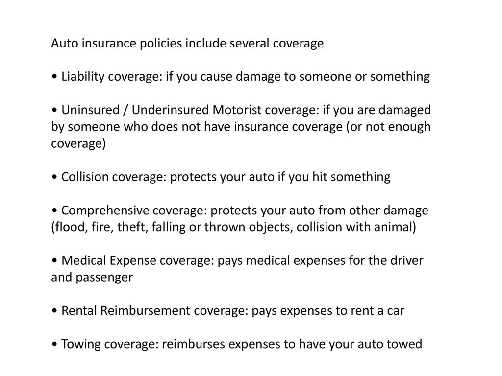 Automobile Insurance Ppt Download regarding measurements 1024 X 768