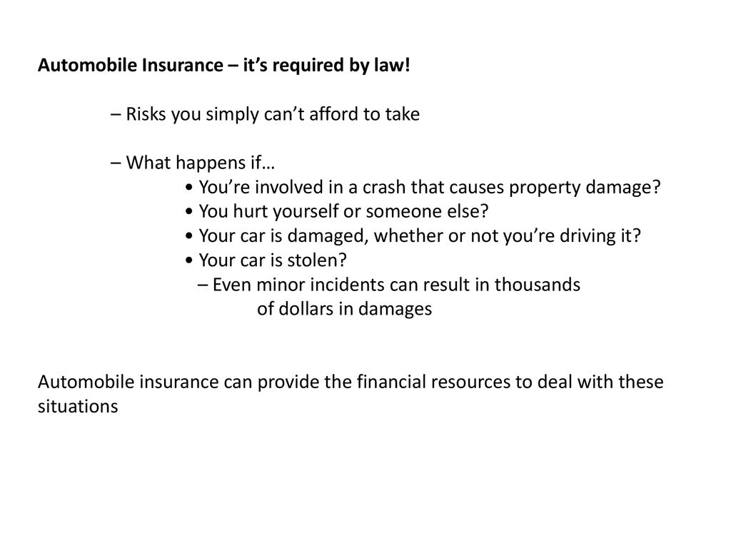 Automobile Insurance Ppt Download regarding proportions 1024 X 768