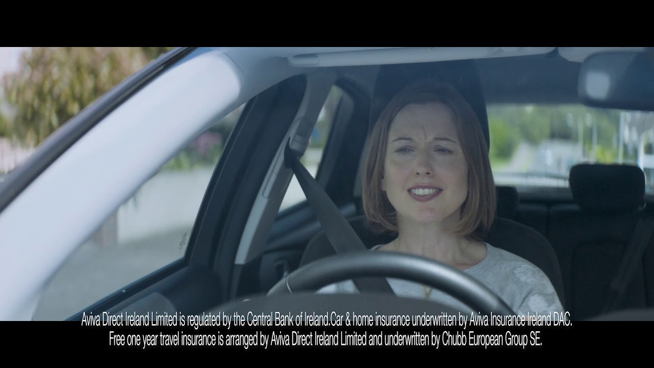 Aviva Car Insurance Ad 2020 in proportions 1280 X 720