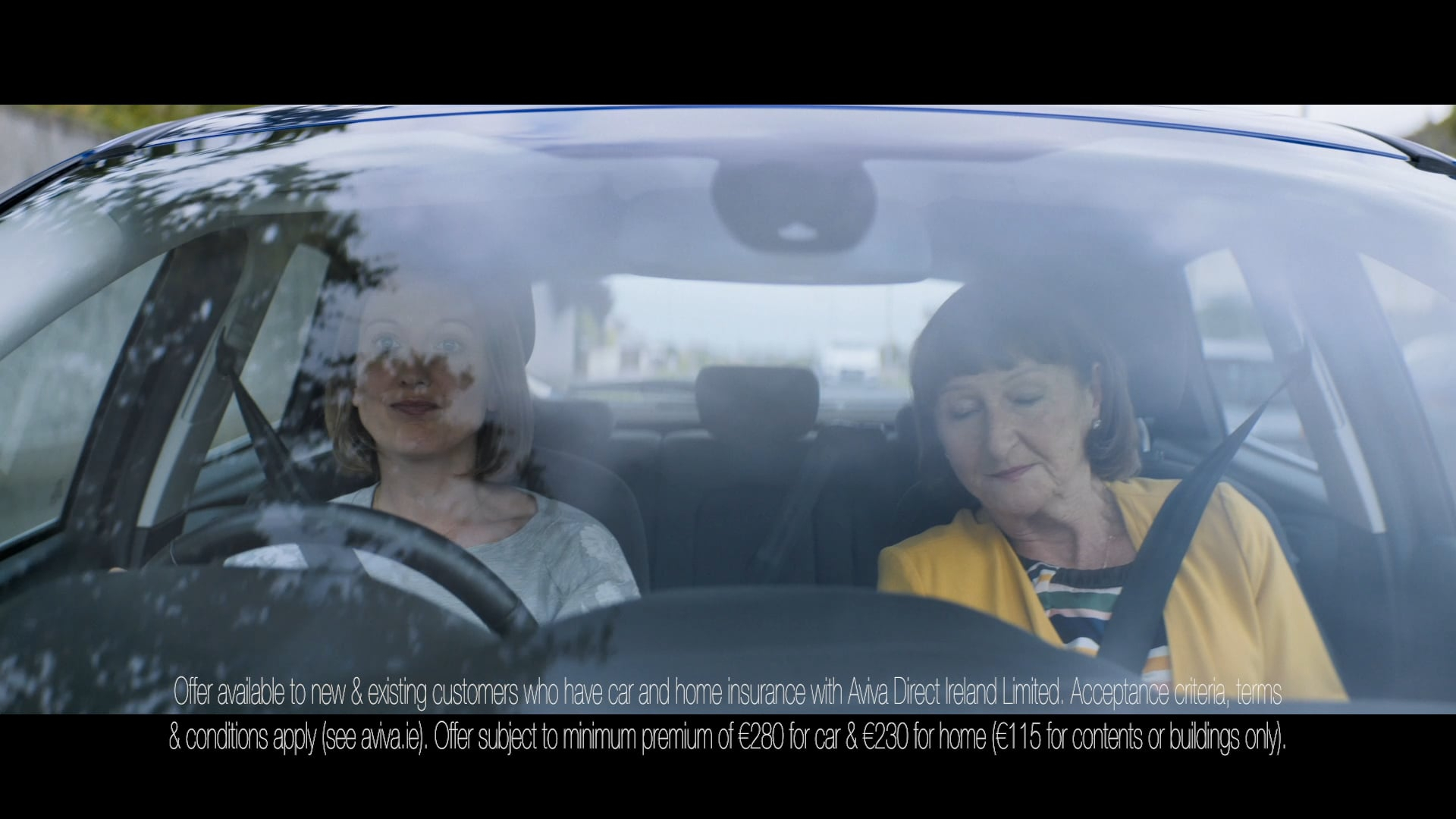 Aviva Ireland Launch New Car Insurance Campaign Adworldie for sizing 1920 X 1080