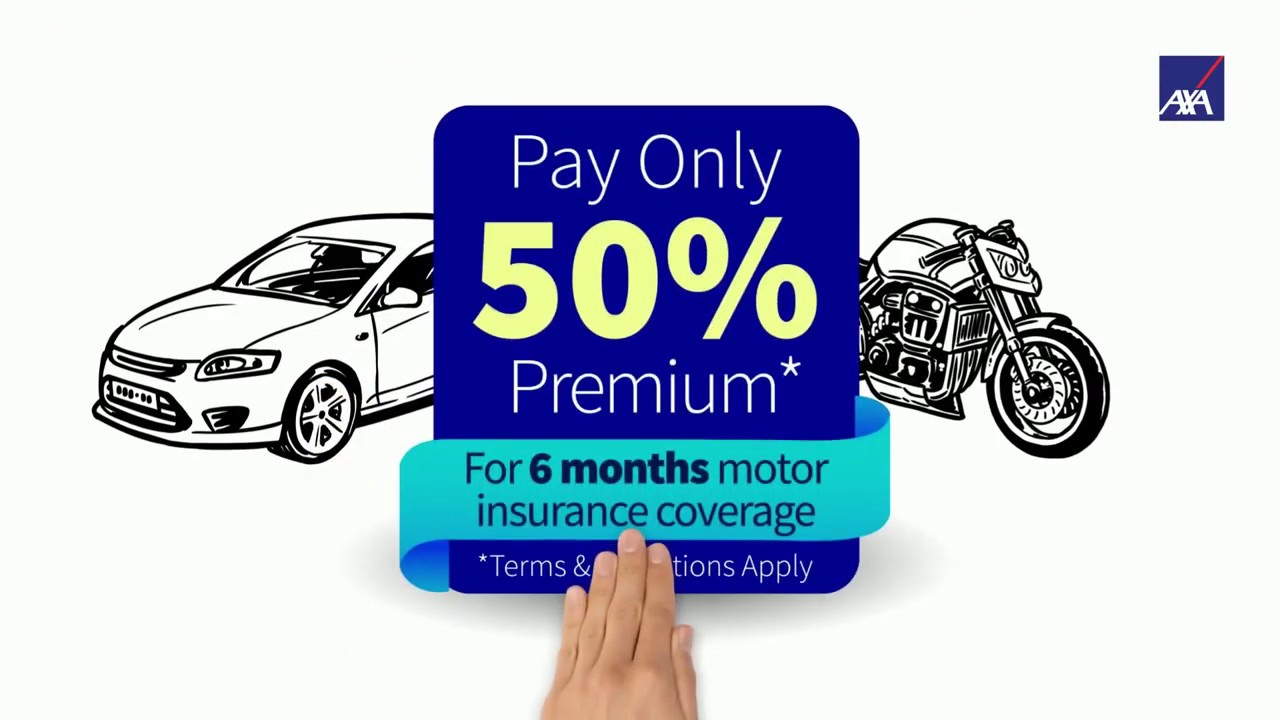 Axa Flexicover Motor Only Renew 6 Months Motor Insurance With 50 Premium Whatsapp 011 12239838 for size 1280 X 720