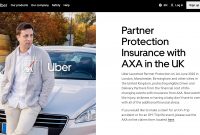 Axa Xl Introduces Vehicle Interruption Coverage For Uber Uk in dimensions 2202 X 1362