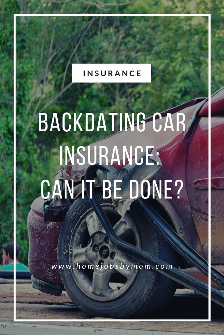 Backdating Car Insurance Can It Be Done Car Insurance for dimensions 735 X 1102