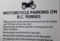 Bc Ferries Apparently Offers Free Motorcycle Insurance intended for measurements 1836 X 3264