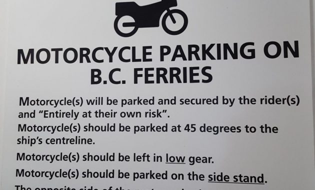 Bc Ferries Apparently Offers Free Motorcycle Insurance intended for measurements 1836 X 3264