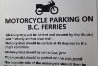 Bc Ferries Apparently Offers Free Motorcycle Insurance with regard to proportions 1836 X 3264