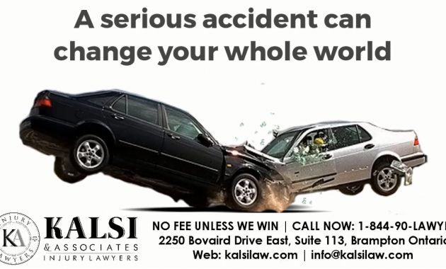 Being Involved In An Accident Can Change Your Life inside size 1204 X 679