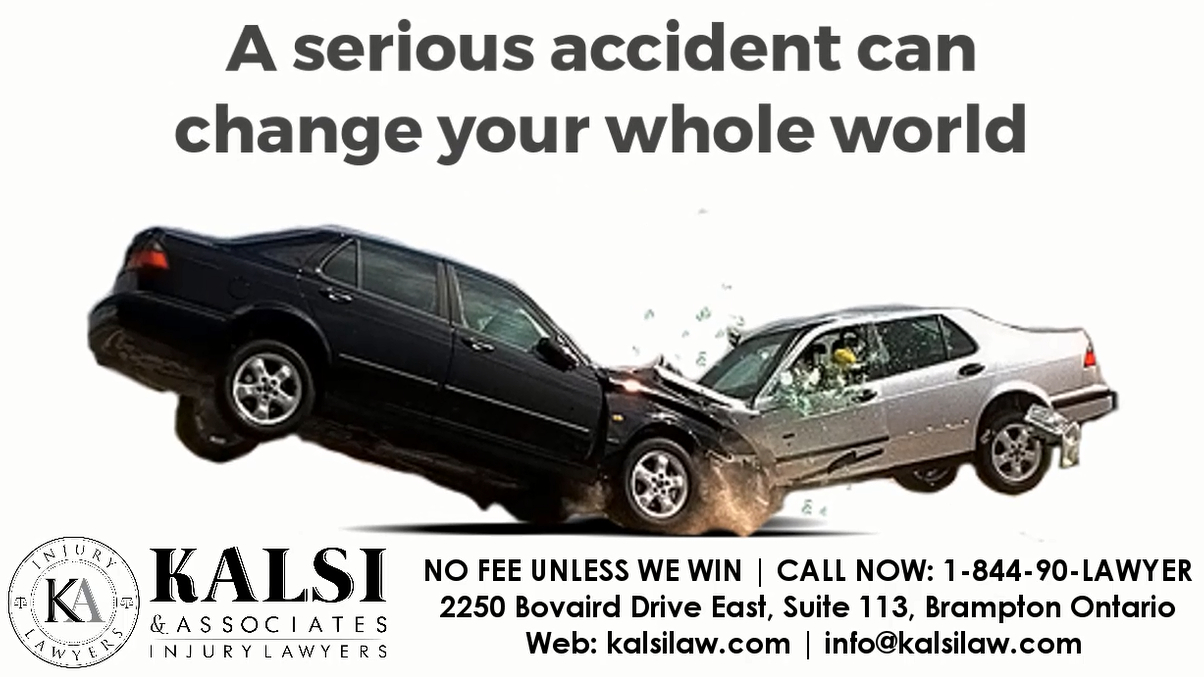 Being Involved In An Accident Can Change Your Life inside size 1204 X 679