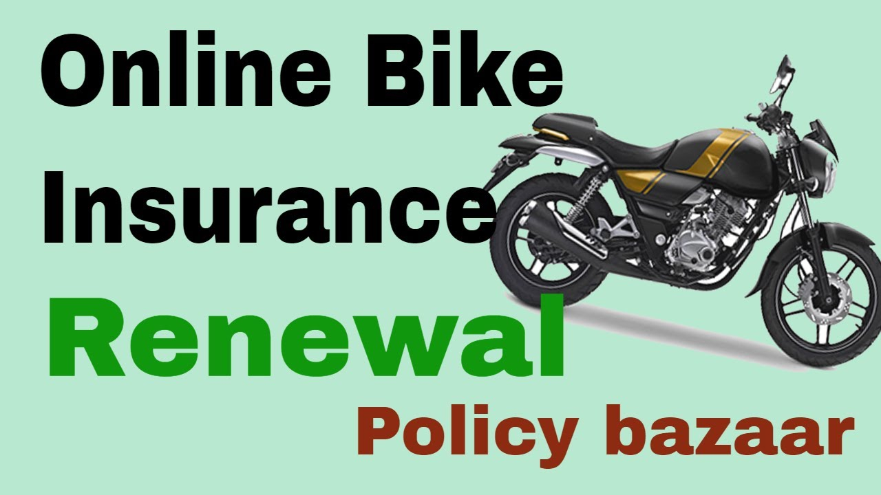 Benefits Of Renewing Your Bike Insurance Policy Risk within dimensions 1280 X 720