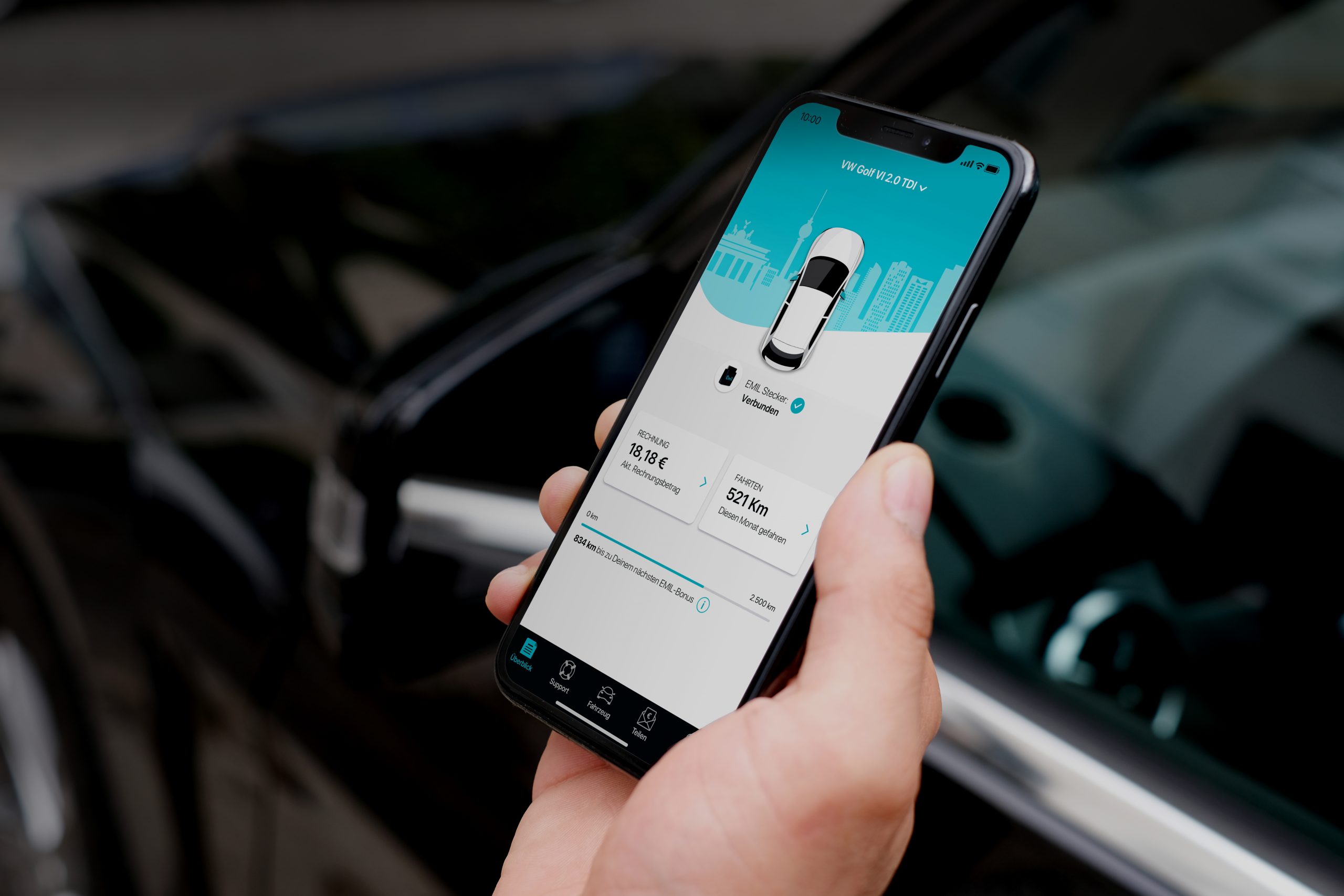 Berlins Emil Launches Pay Per Mile Car Insurance Techcrunch with regard to size 6000 X 4000