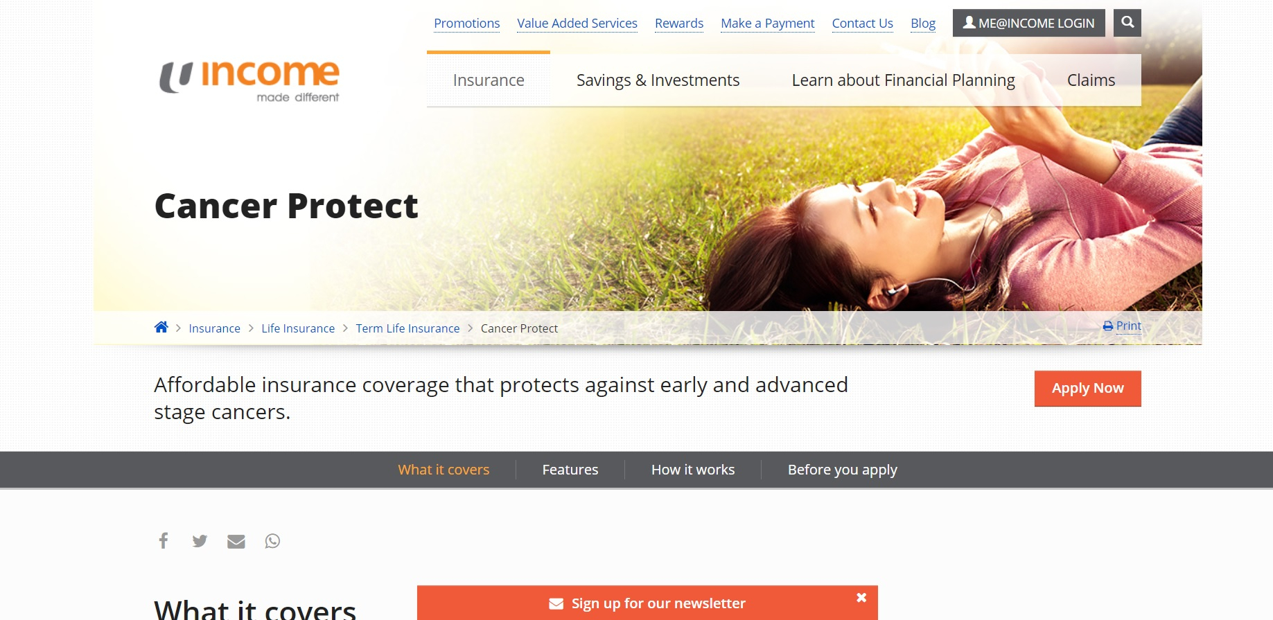 Best Cancer Insurance Singapore within proportions 1837 X 895