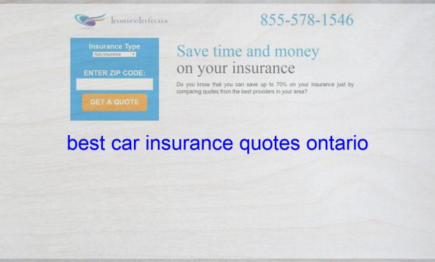 Best Car Insurance Quotes Ontario in measurements 1365 X 768