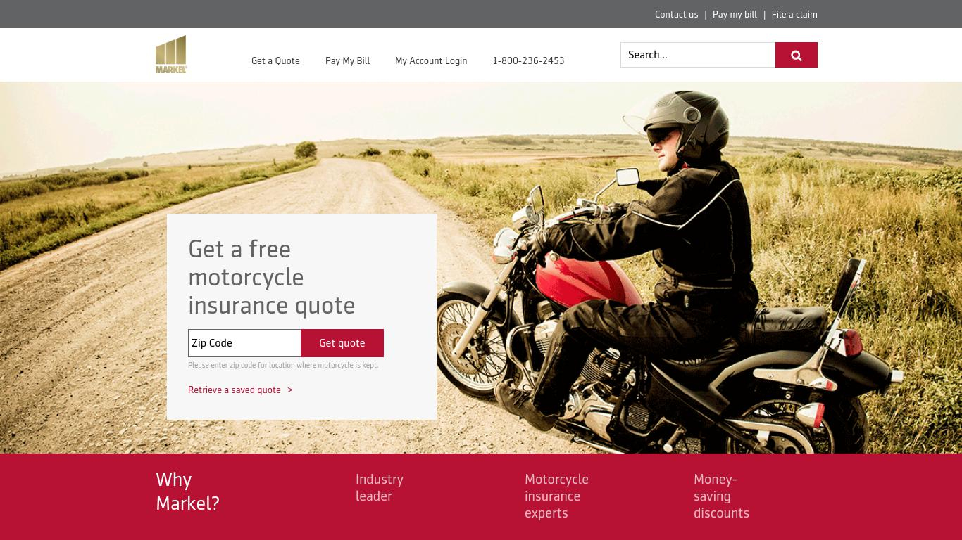 Best Motorcycle Insurance Companies Aggregated Expert Reviews with dimensions 1366 X 768