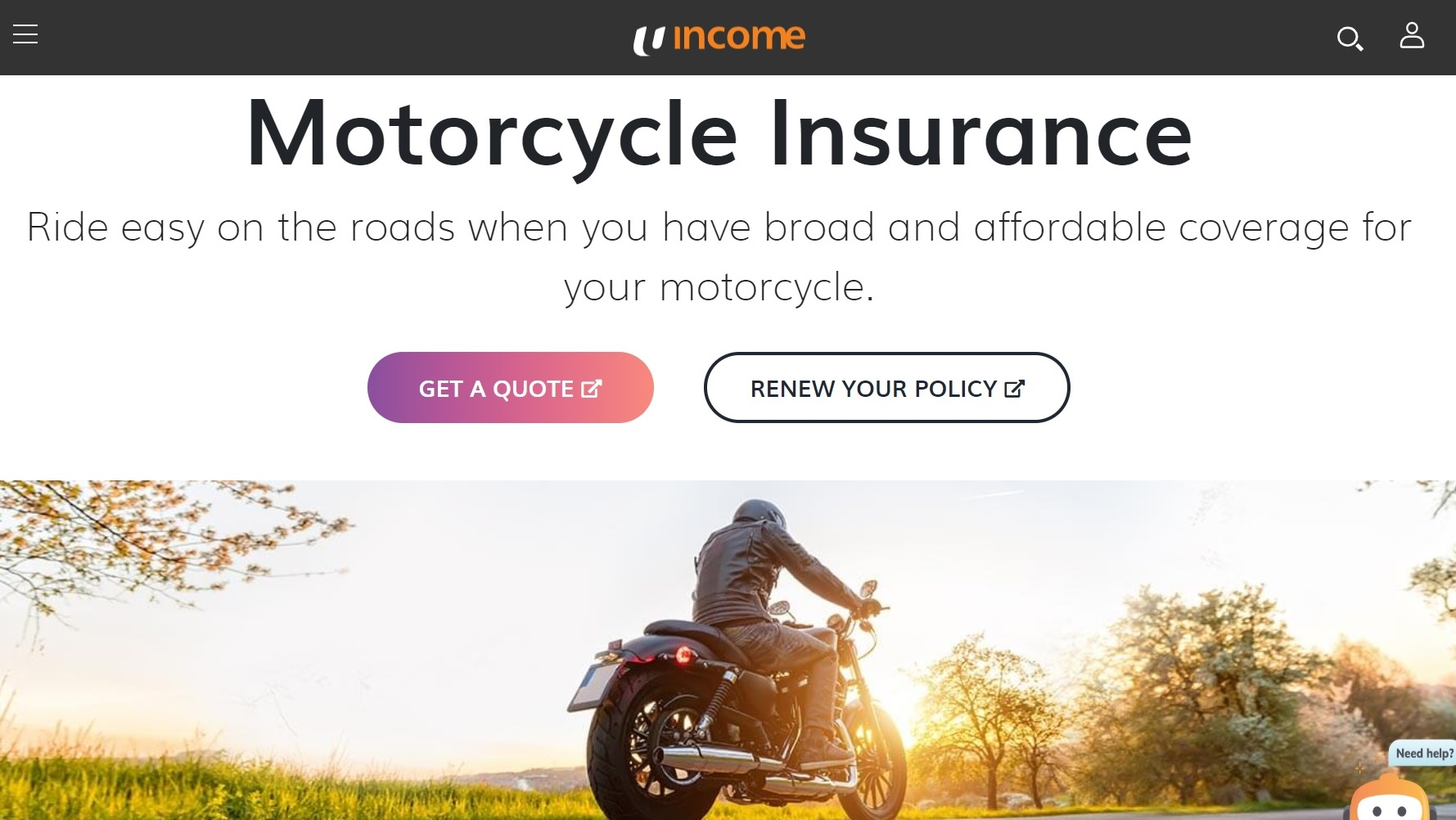 Best Motorcycle Insurance Is There Really Such A Thing for measurements 1779 X 1002