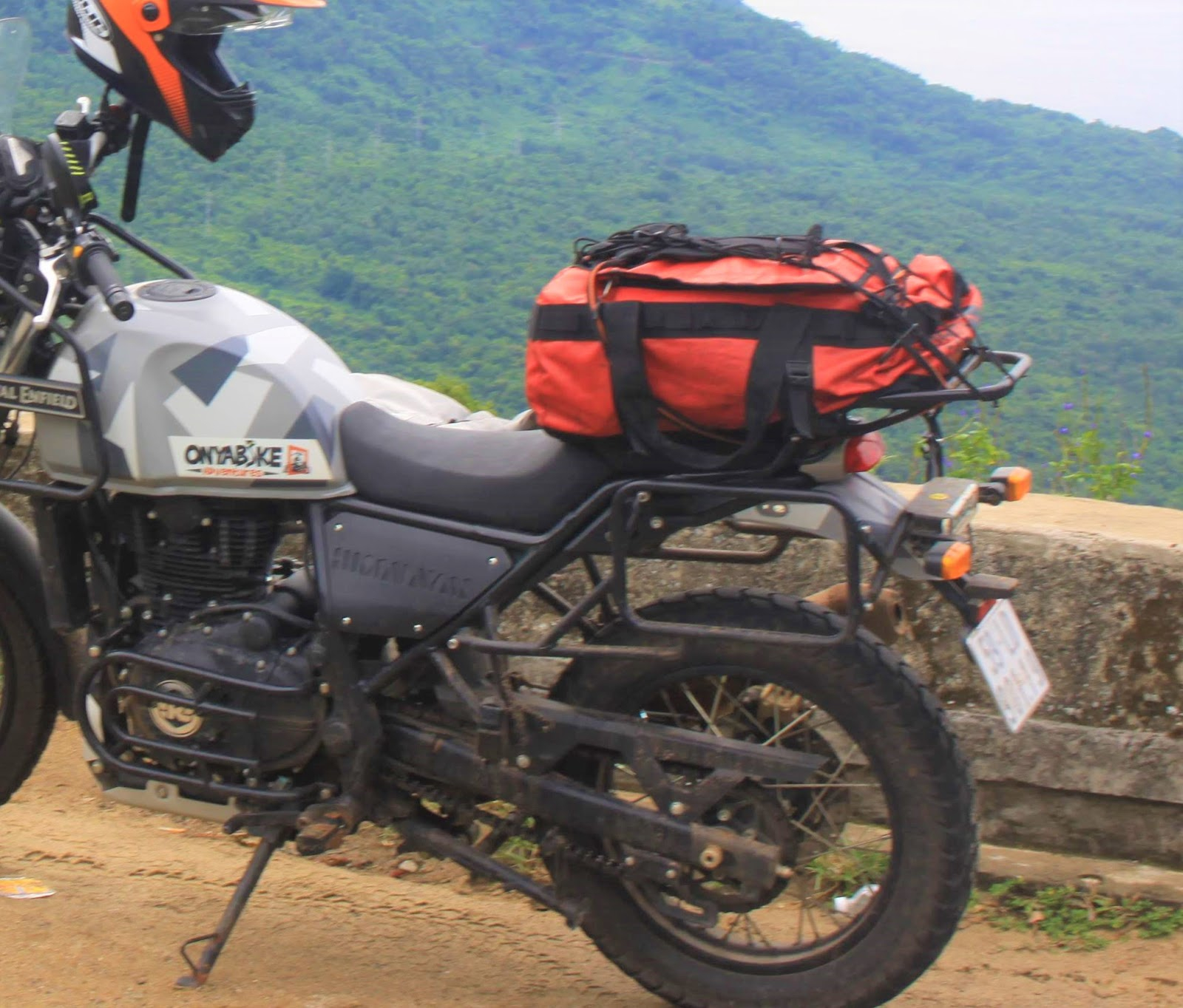 Best Motorcycle Luggage In Vietnam Onyabike pertaining to measurements 1600 X 1364