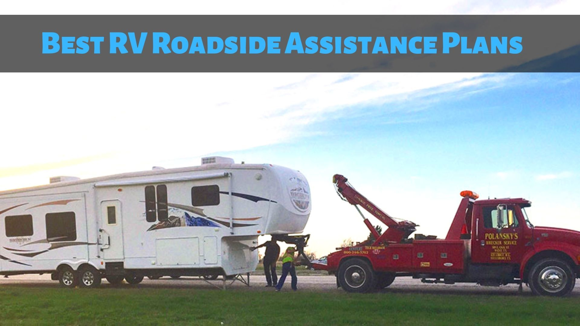 Best Rv Roadside Assistance Plans 2020 Rvs Motorhomes regarding proportions 1920 X 1080
