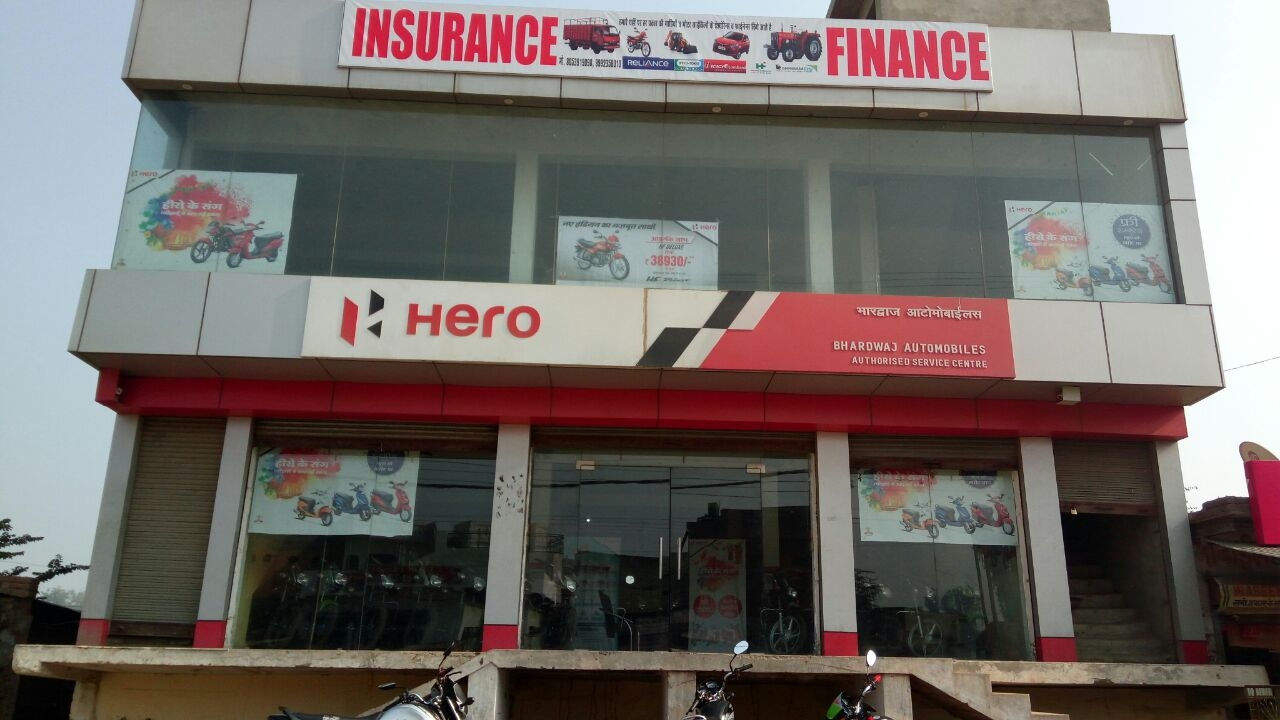 Bhardwaj Automobiles Hathin Motorcycle Dealers Hero In within proportions 1280 X 720