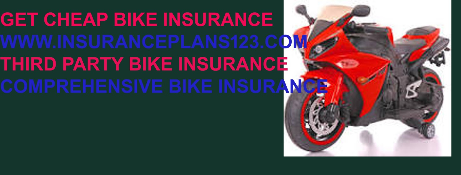 Bike Insurance Insurance Plans intended for dimensions 1600 X 608