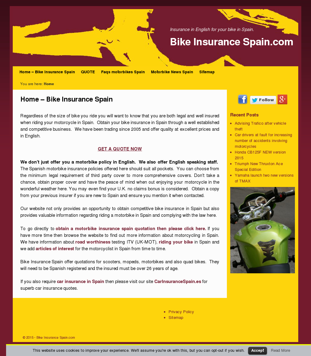 Bike Insurance Spain Competitors Revenue And Employees pertaining to measurements 1024 X 1171