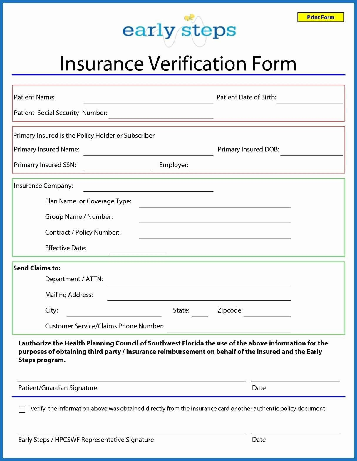 Blank Car Insurance Card Template In 2020 Life Insurance for measurements 1215 X 1568