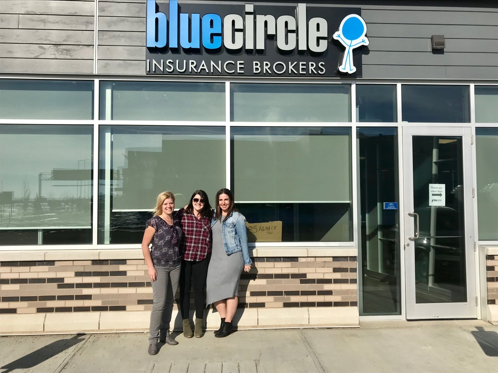 Bluecircle Insurance New Edmonton Office Edmonton Alberta with measurements 1600 X 1200