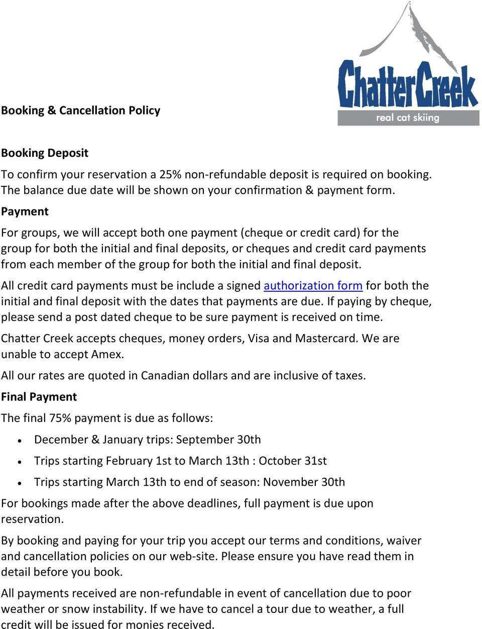 Booking Cancellation Policy Pdf Free Download intended for proportions 960 X 1252