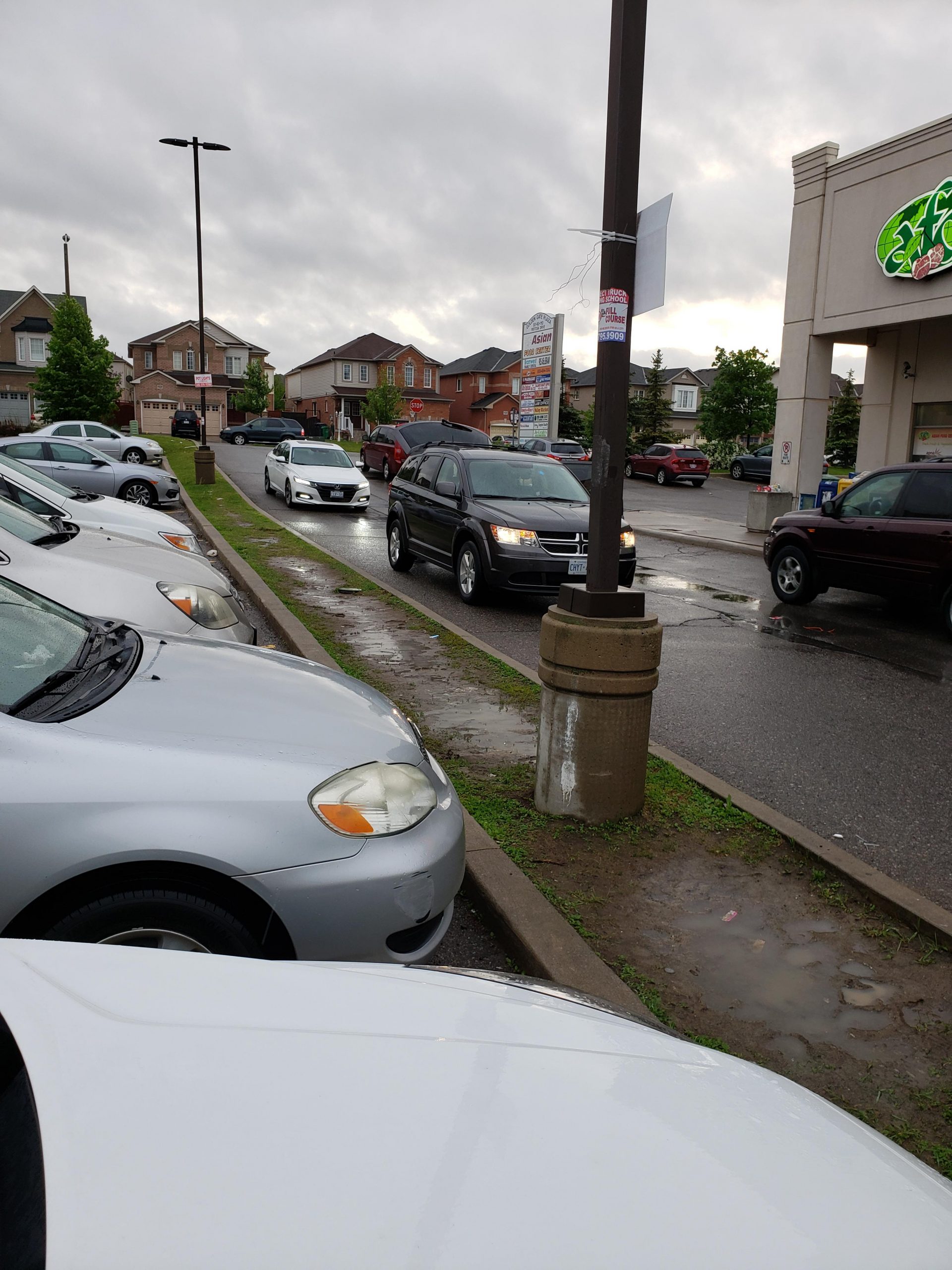 Brampton Special Do Grocery Park Car On Road Put Your regarding sizing 3024 X 4032