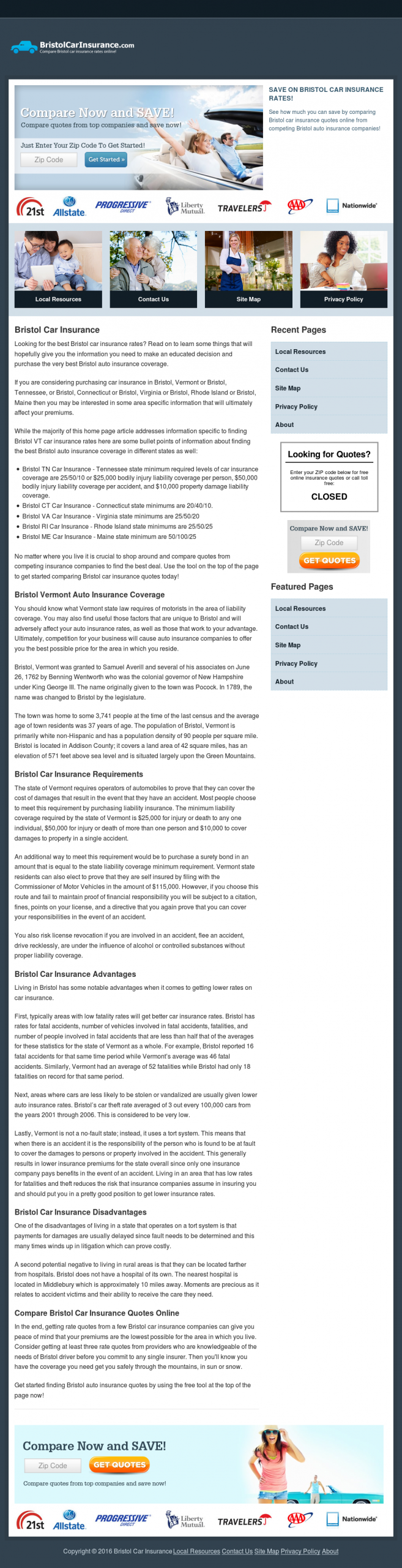 Bristol Car Insurance Competitors Revenue And Employees intended for sizing 1024 X 3992