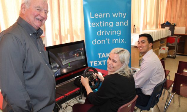 Brookswood Students Learn Importance Of Auto Insurance in sizing 1200 X 800