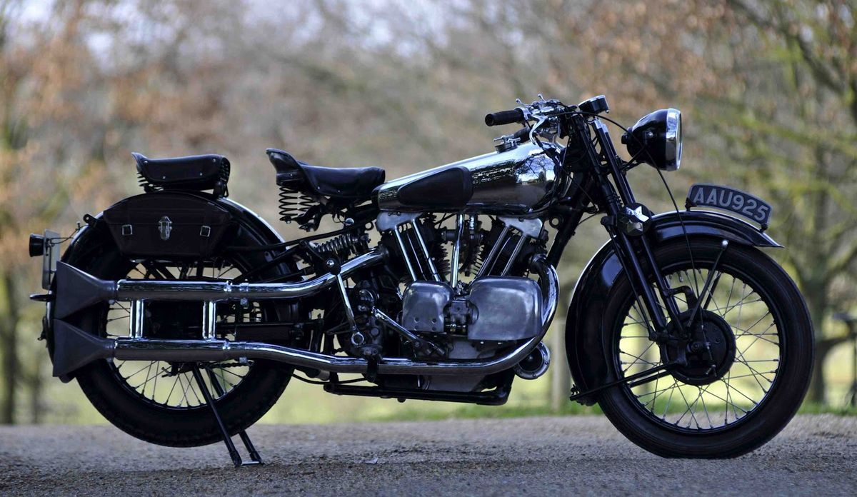 Brough Superior Tops Bonhams Motorcycle Auction At 39400 intended for measurements 1200 X 696