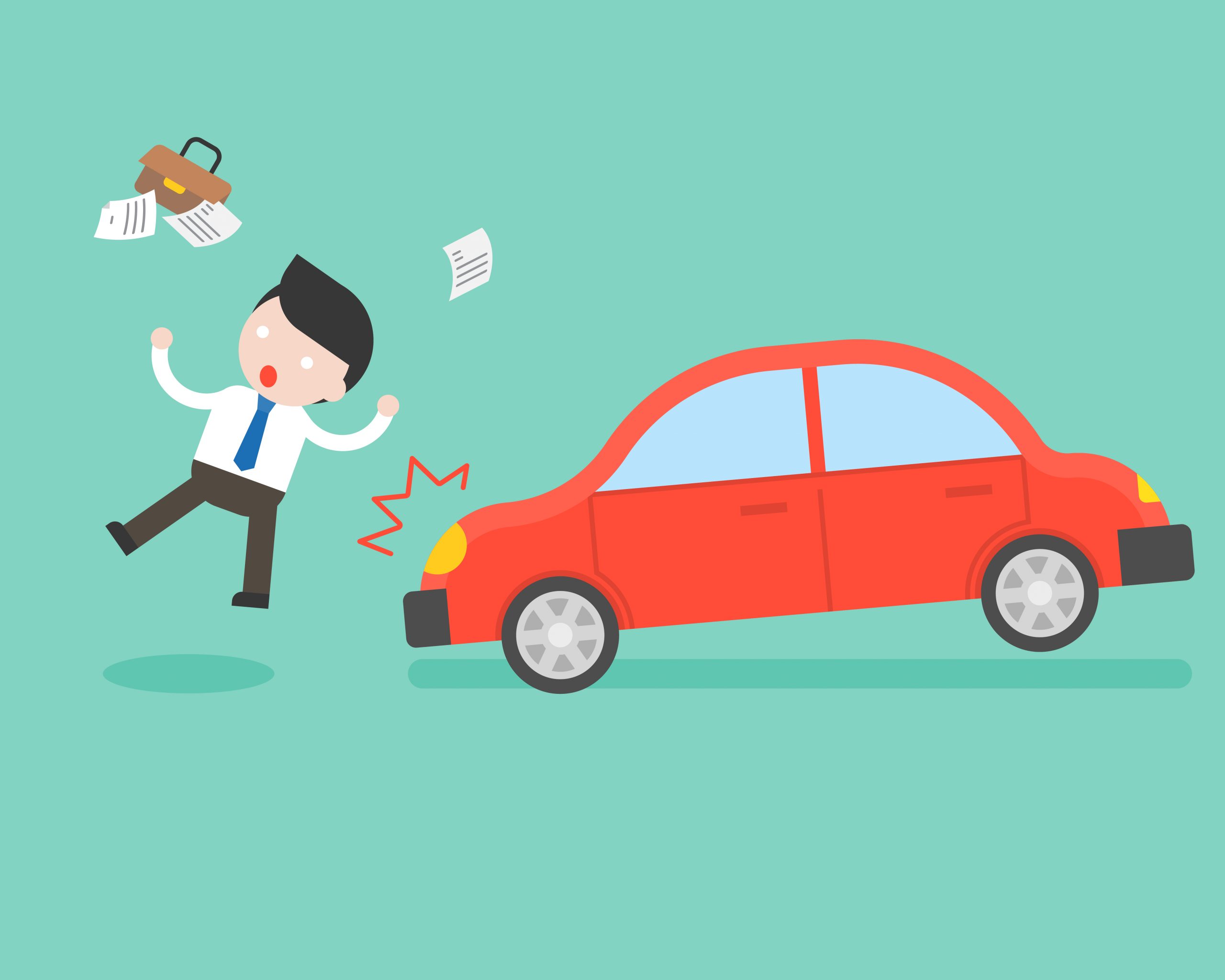 Businessman Hit A Car Accident And Insurance Concept regarding dimensions 6250 X 5000