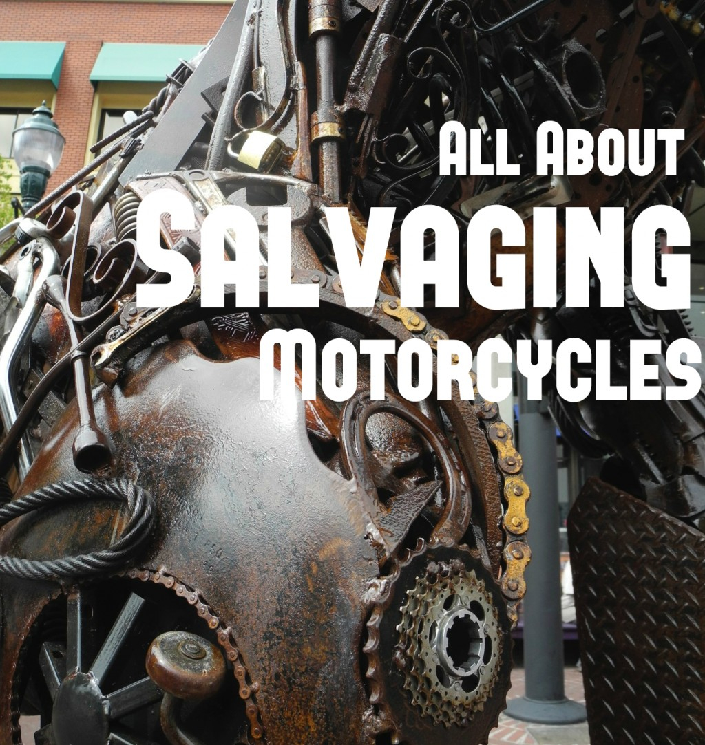 Buying A Salvage Motorcycle Axleaddict within size 1024 X 1083