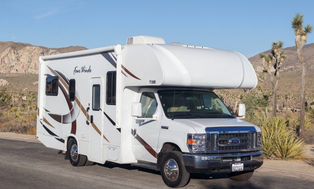 C25 Class C Motorhome Rv Rental Usa regarding proportions 1500 X 1000