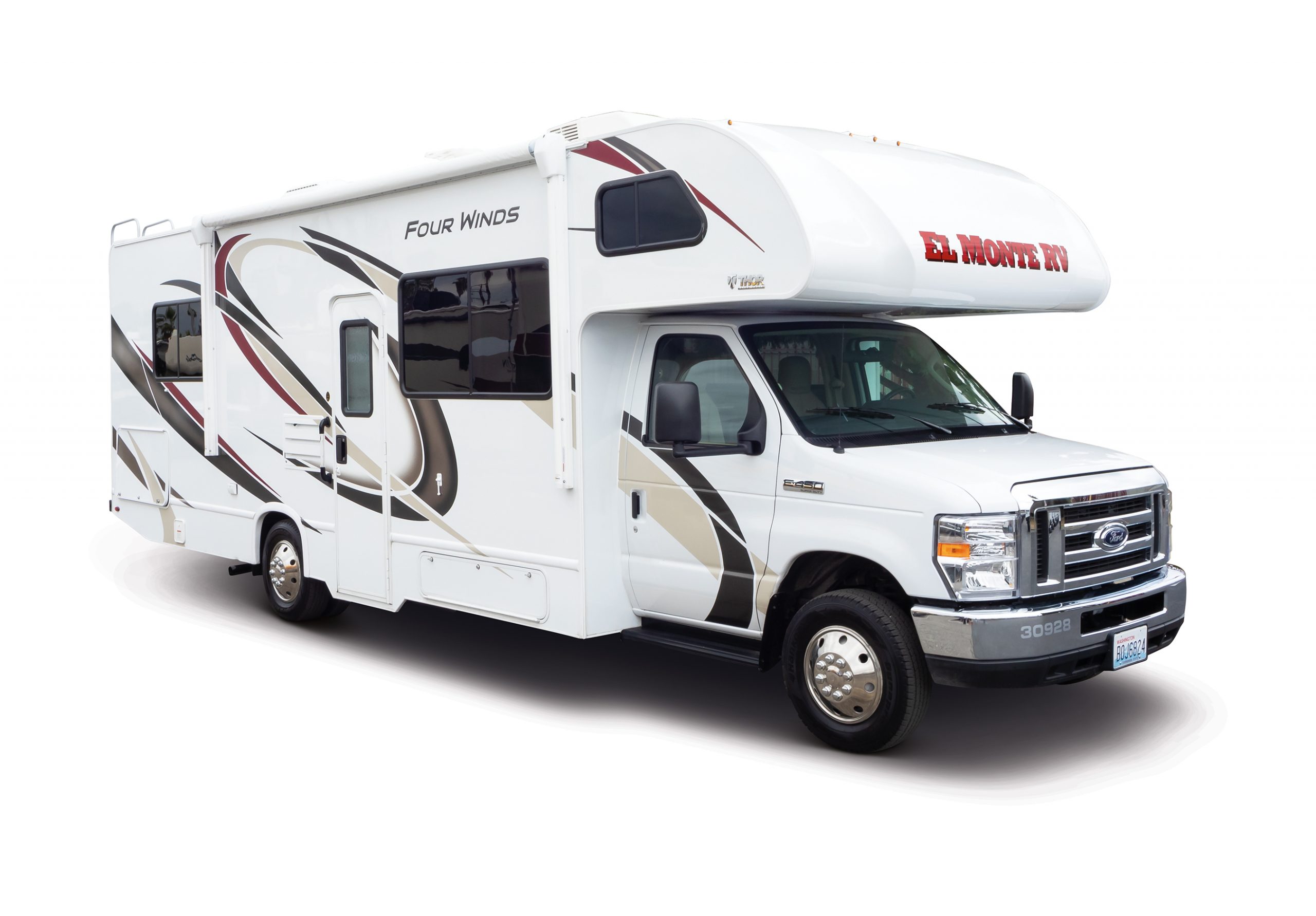 C28 Class C Motorhome Rv Rental Usa intended for measurements 2700 X 1880