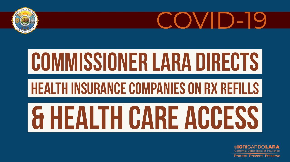 Ca Dept Of Insurance On Twitter Commissioner within dimensions 1200 X 670